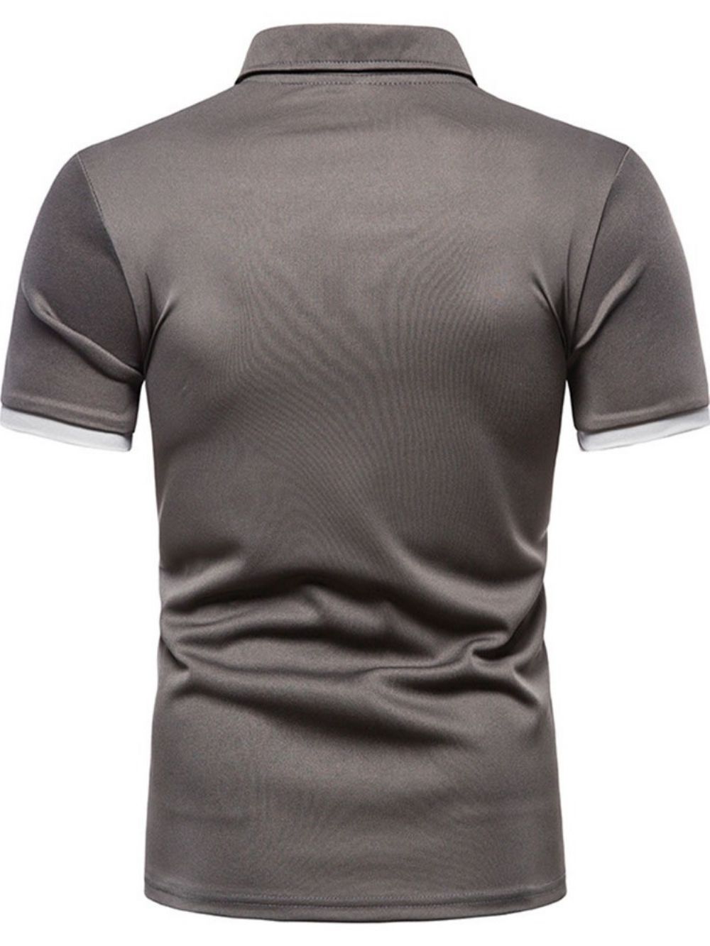 Camisa Pólo Masculina De Botão Esportivo Com Gola Polo