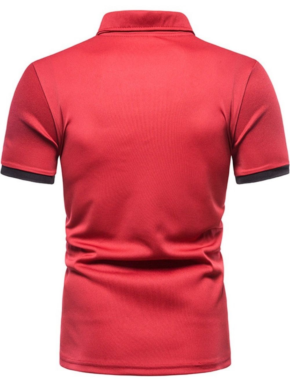 Camisa Pólo Masculina De Botão Esportivo Com Gola Polo