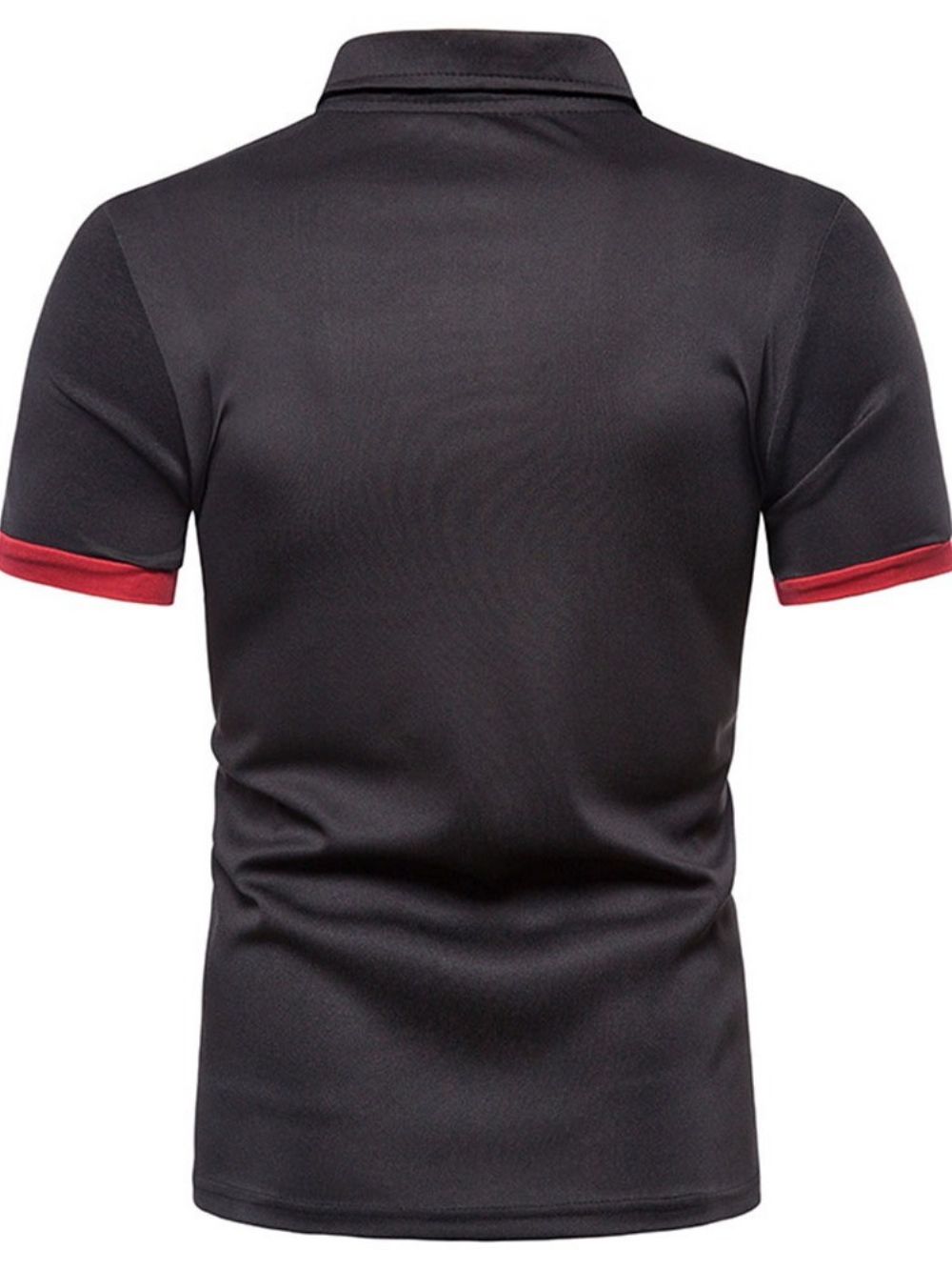 Camisa Pólo Masculina De Botão Esportivo Com Gola Polo