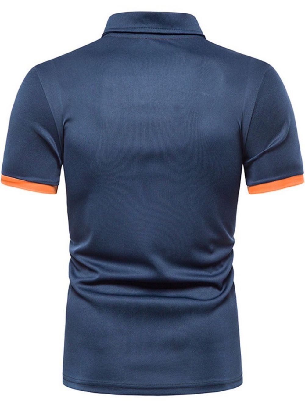 Camisa Pólo Masculina De Botão Esportivo Com Gola Polo