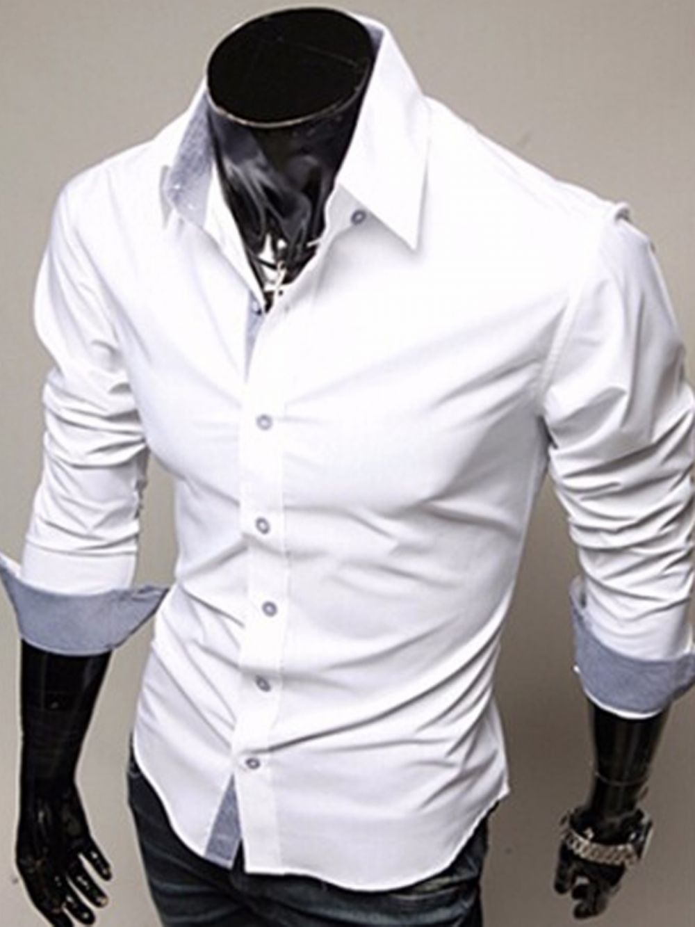 Camisa Slim Masculina