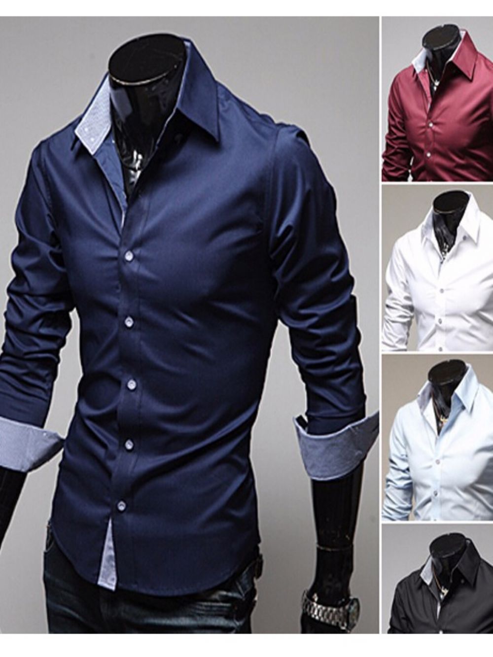 Camisa Slim Masculina