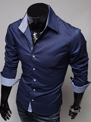 Camisa Slim Masculina