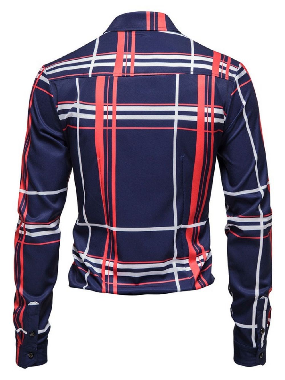 Camisa Xadrez Estampada Ol Spring