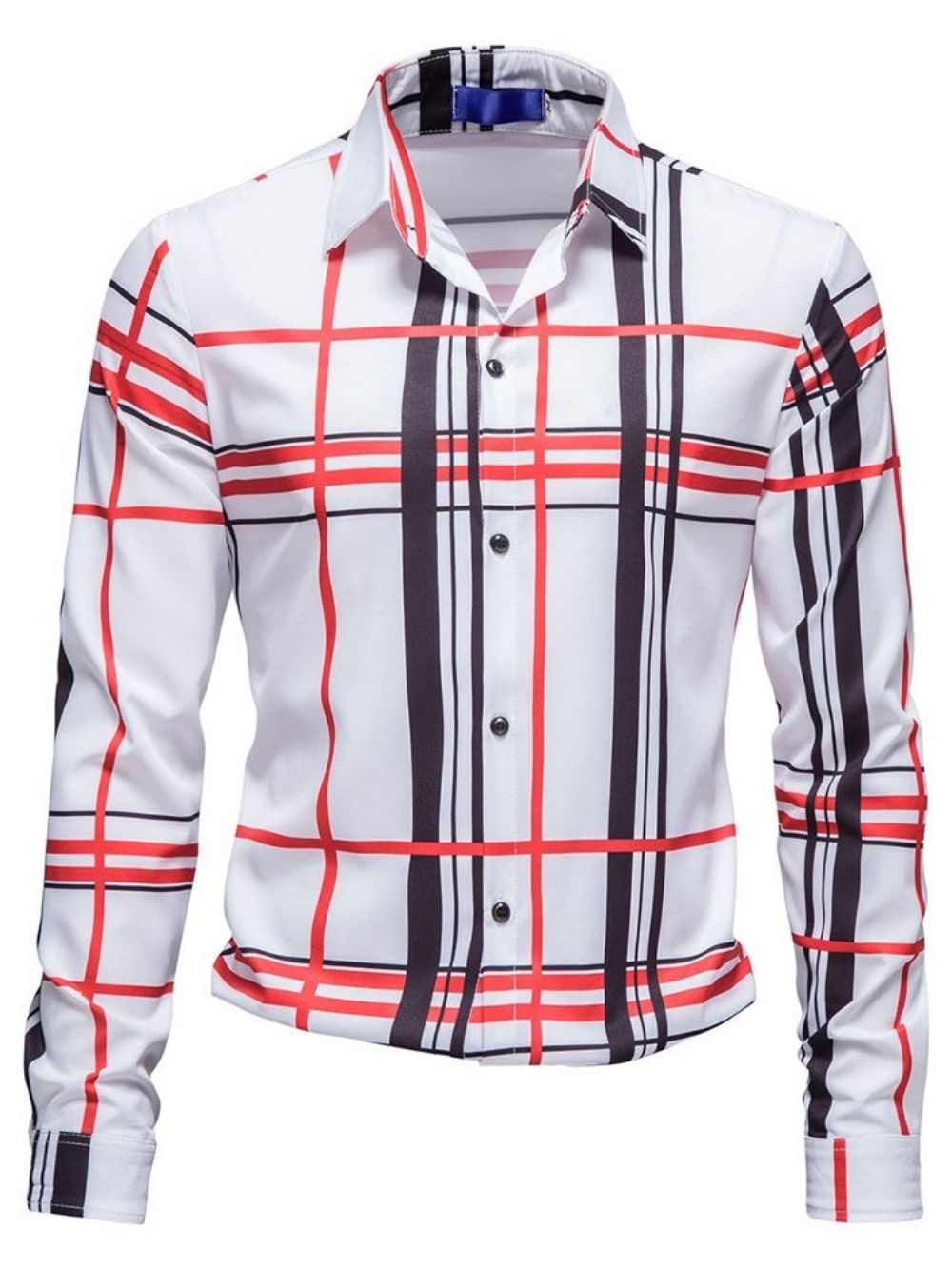 Camisa Xadrez Estampada Ol Spring