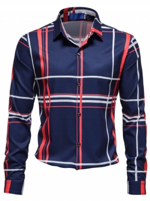 Camisa Xadrez Estampada Ol Spring