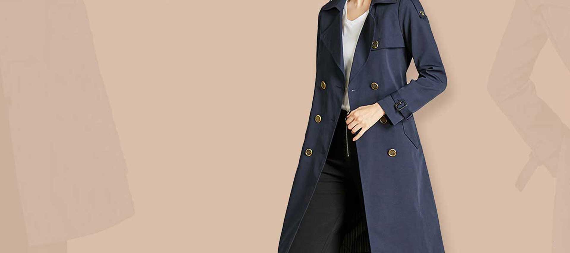 Trench Coats Femininos | Trench Leve, Com Cinto E Aberto